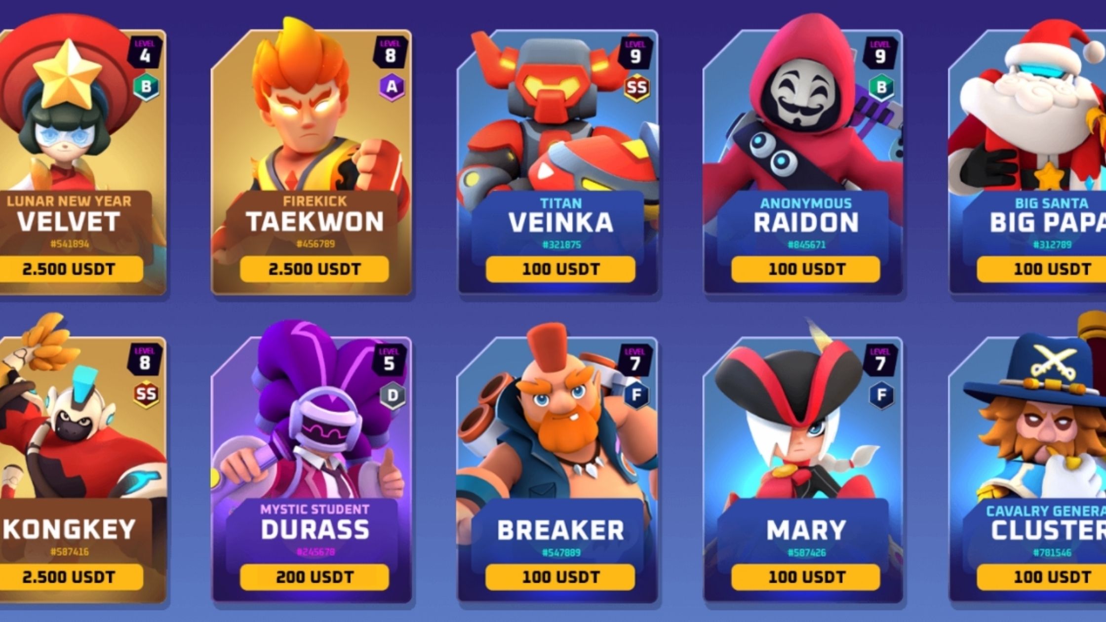 Thetan Arena: Innovating Blockchain Gaming