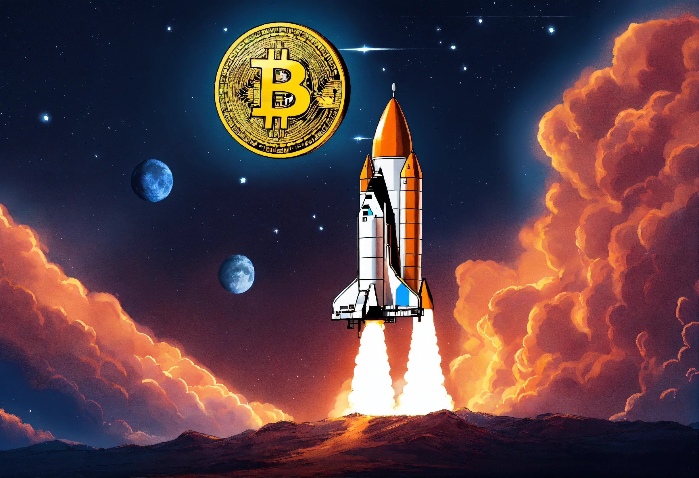 Bitcoin Hits $35,000: ETF Optimism Fuels 105% YTD Surge